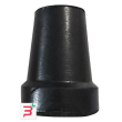 puntale per bastone candese 18mm 2 pezzi