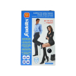 gambaletto granviaggio unisex 100 den v calzata 43-44 nero - luropas