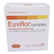 euviflor complex probiotico vit c e equilibrio 10 bustine