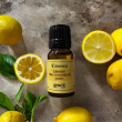 eos natura limone scorza olio essenziale 12 ml - olio essenziale di limone da scorza per diffusori e