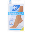 benped dita a martello sinistro medio, cuscinetto di sostegno ortopedico, 1 pezzo, per dita a martel