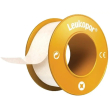 essity cerotto in rocchetto per il fissaggio di medicazioni leukopor - 2,50 x 9,2 mt