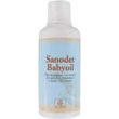 sanodet babyoil olio detergente delicato per bambini 500ml