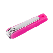 beautytime tagliaunghie mani in acciaio cromato con raccoglitore
