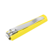beautytime tagliaunghie piedi in acciaio cromato con raccoglitore