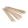 beautytime bastoncini legno pellicine 7 pezzi
