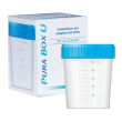 contenitore per urina pura box u 120ml 1 pz