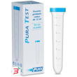 provetta per urine pura test graduata conica 12 ml