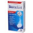 steradent triple action plus 90 compresse pz compresse effervescent