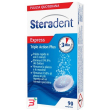 steradent triple action plus 90 compresse pulenti