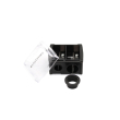 beautytime temperino per matite da trucco con raccoglitore