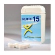 nutri 15 integratore 60 compresse