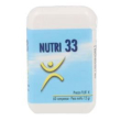 nutri 33 integratore 60 compresse