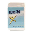 nutri 34 integratore  60 compresse