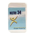 nutri 34 integratore 60 compresse