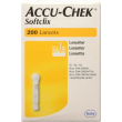 accu-chek softclix - 200 lancette pungidito per la misurazione della glicemia