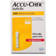 accu-chek softclix lanc 200pz - aghi lancette per misuratore glicemia, 200 pezzi, strumento di contr