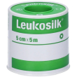 leukoplast cerotto su rocchetto leukosilk 5 cm x 5 mt