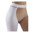 varisan ate 18mmhg calza autoreggente ag p i bianco l 1 pz calzini