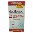 depilzero cera a tiepido con applicatore 125ml