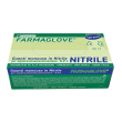 guanto in nitrile misura grande 100pz 100 st