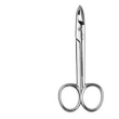 beter forbicine unghie pedicure punta curva