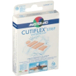 master aid cutiflex strip waterproof cerotti resistenti all'acqua 4 formati (20 pz)