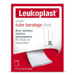 elastofix - benda di fissaggio piede/caviglia/gomito 250 cm - rete tubolare ad elevata elasticità p