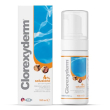 clorexyderm solution 4 % foam 100 millilitri – schiuma delicata per la pulizia di cani e gatti ?