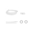 set tubo aspiratore ricambio, safety, ricambi per aspiratore chirurgico, 3 pezzi, tubo aspirazione,
