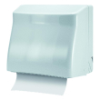 distributore per asciugamani - dispenser in plastica da parete, 27x16x25cm