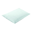 copricuscino antiacari 50x80cm, protezione antiacaro a vita, tessuto morbido e confortevole