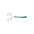 forbici medicazione rette a punte smusse da 14 cm