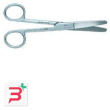 forbici retta punta tonda 14cm