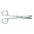 forbici retta punta tonda 16cm 1 st