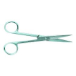 forbici retta punte acute 14cm