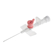 ago cannula a 2 vie con raccordo 20 gauge 32mm colore rosa, dispositivo medico sterile monouso