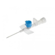 ago cannula a 2 vie 22g 32mm azzurro - 1 pezzo, dispositivo medico per somministrazione endovenosa