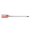 ago per siringa da insulina gauge 27 luer lock