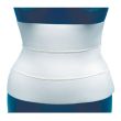 cintura postoperatoria gea extra normale 3 panelli 70/110cm 1 pz benda