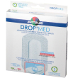 master aid dropmed tamponi con disinfettante 10x6cm (5 pz)