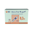 siringhe da insulina 0,3 ml 30 pezzi - varie