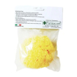 farmacare spugna naturale n°8 con fori larghi ø 11/12cm
