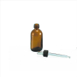 contagocce rex 30ml - flacone in vetro scuro con pipetta dosatrice