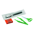 safety set di strumenti sos monouso in plastica