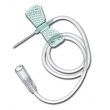 ago a farfalla 23g con tubo 300 mm azzurro - sterile monouso con raccordo luer lock