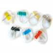 ago farfalla gauge 27 con tubo 60 cm grigio - sterile monouso con raccordo luer lock
