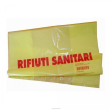 sacchetto monouso per rifiuti sanitari 1pz