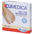 divaricatore per dita dei piedi gel toe separator m 1 st