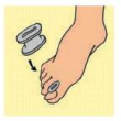 s016mf gel toe sepa div dita m